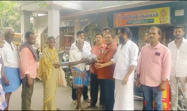 ஒளிப்பதிவாளர்கள் நல சங்கம் சார்பில் புயல் நிவாரணம்!