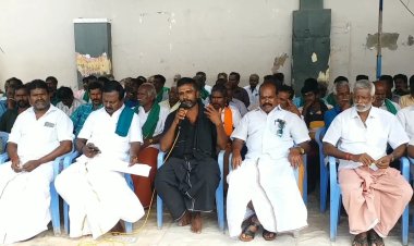 வனத்துறையினரின் அராஜகம்! விவசாயிகள் போராட்டம்!