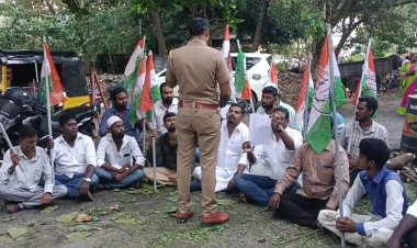 அதிகார எல்லையை காரணம் காட்டி அலைக்கழிக்கப்பட்ட புகார்தாரர்! ஸ்டேஷனை முற்றுகையிட்டதால் பரபரப்பு!