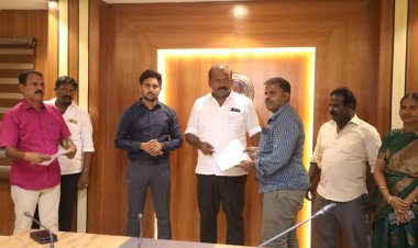 ஓடை மற்றும் ரோட்டில் குப்பைகளை கொட்ட வேண்டாம் மேயர் ஜெகன் வேண்டுகோள்!