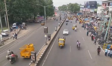 தீபத்தையொட்டி வேலூரில் போக்குவரத்து மாற்றம்!