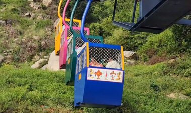 நான்கு நாட்களுக்கு ரோப்கார் சேவை நிறுத்தம்! சோளிங்கர் கோவில் நிர்வாகம் அறிவிப்பு!