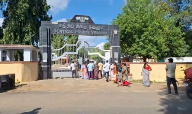 வேலூர் ஆண்கள் சிறையில் நடமாடும் செல்போன்கள்!