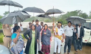 ஆட்சியர் ஷஜிவனா  விசிட்!