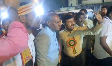 நல்லா டியூட்டி பார்க்க வந்துட்டீங்க! திருவண்ணாமலை கலெக்டரை காவல் துறையினர் அவமானப்படுத்தினார்களா?