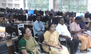 வேலூரில் நான் முதல்வர் திட்டம்! கலெக்டர் பார்வை!