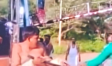  சேலம் போலீசாரை தாக்கிய உ.பி.நபர்கள்! செக்போஸ்ட்டில் பணம் கேட்டதால் தகறாரா?!