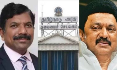 5 ஐஏஎஸ் அதிகாரிகள் முதன்மைச் செயலர்களாக பதவி உயர்வு!