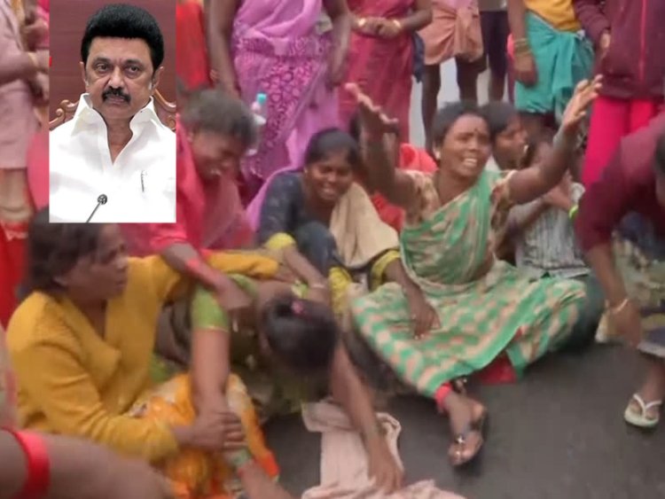 மண் சரிவில் பலியான 7 பேர் குடும்பத்தினருக்கு தலா ரூ.5 லட்சம் - முதல்வர் உத்தரவு!