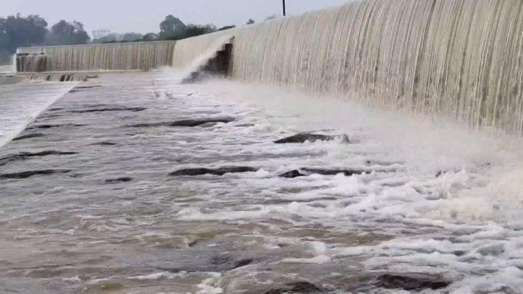 பாலாறு அணைக்கட்டு நிரம்பியது...பொதுமக்களுக்கு கலெக்டர் எச்சரிக்கை!