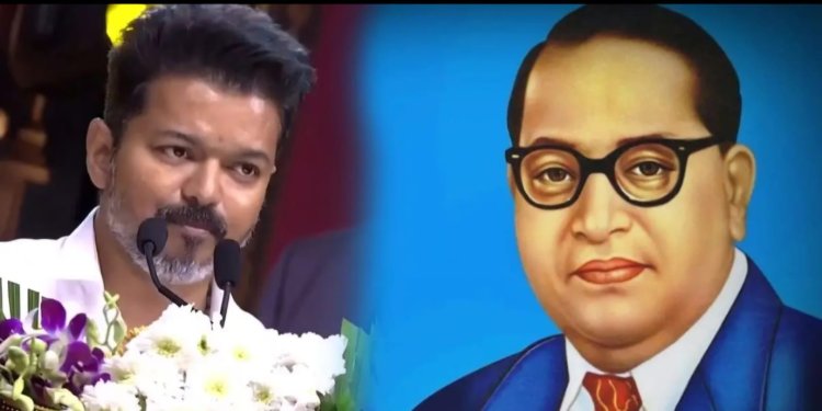 கூட்டணி அழுத்தம் காரணமாகவே திருமாவளவன் வரவில்லை விஜய்! எனக்கு எந்த அழுத்தமும் தரவில்லை திருமா!