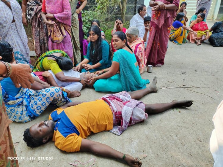 மீன் பண்ணை மின்வயரில் சிக்கி இருவர் பலி! மூடி மறைக்க கூட்டு சேர்ந்த அதிகாரிகள்!