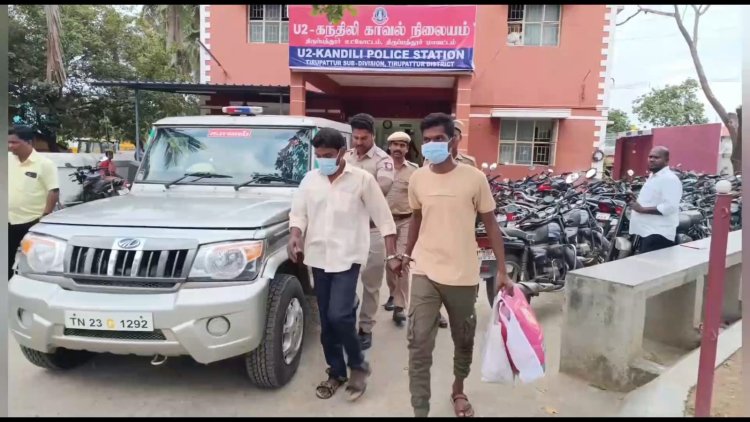 செயற்கை மணல் தயாரிப்பு பிரச்சனை!  தந்தை மகன் கடத்தல்! மூன்று பேர் கைது! 5பேருக்கு வலை வீச்சு!
