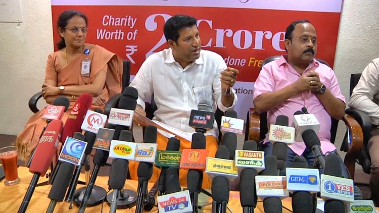 குழந்தையில்லா 49 பெண்களுக்கு இலவச சிகிச்சை! ரூ.2 கோடி ஒதுக்கிய நாராயணி மருத்துவமனை!