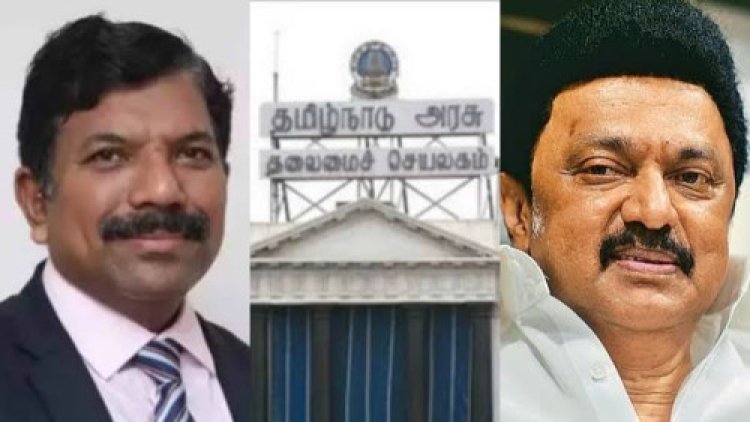 5 ஐஏஎஸ் அதிகாரிகள் முதன்மைச் செயலர்களாக பதவி உயர்வு!