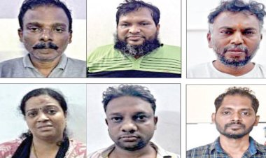 சென்னைக்கு கடத்தி வரப்பட்ட ரூ.17 கோடி மதிப்புள்ள போதைப் பொருள்! கில்லாடிகள் 6 பேர் கைது!