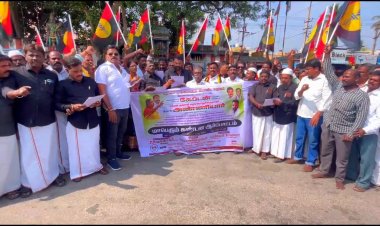 திடீரென மக்கள் பிரச்சனையில் தலைகாட்டிய தேமுதிக!