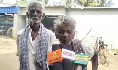 ஏழை முதியவருக்கு பணியாற்றாத அரசு அதிகாரிகளுக்கு பத்து லட்சம் சம்பளம்! சூப்பர் லே!