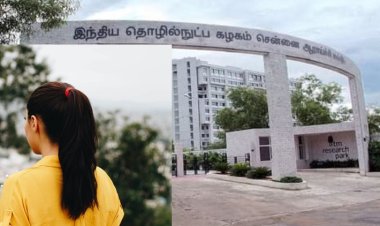 சில்மிஷத்துக்கு ஆளான இன்னொறு மாணவி! எடப்பாடி கண்டனம்...கழற்றிக் கொண்ட ஐ.ஐ.டி!