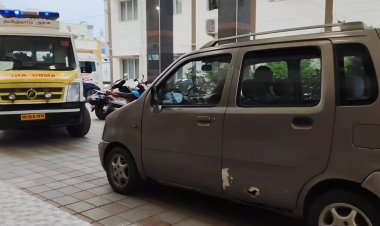 பார்க்கை எடுத்துட்டு… பார்க்கிங் வையுங்க! அரசு மருத்துவமனையில் டிராபிக்!