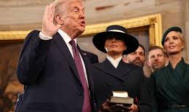 நம்மை யாரும் பயன்படுத்திக் கொள்ள அனுமதிக்க மாட்டோம்! அதிபராக பதவியேற்ற டொனால்ட் டிரம்ப் ஆவேச உரை!