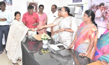 உங்களை தேடி...கலெக்டர் ஆய்வு!