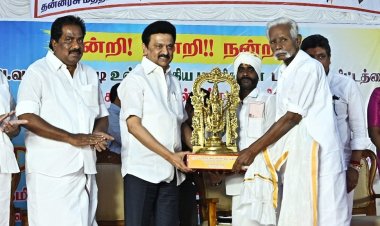  கொஞ்சம் விட்டிருந்தால் "காக்கை உட்கார பனைபழம்" விழுந்த கதையாகியிருக்கும்! சட்டமன்ற தீர்மானத்தை சுட்டிக்காட்டி பேசிய முதல்வர்!!