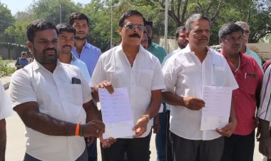 செல்போன் டவர் வேண்டாம்.. ஆட்சியரிடம் மனு அளித்த மக்கள்!