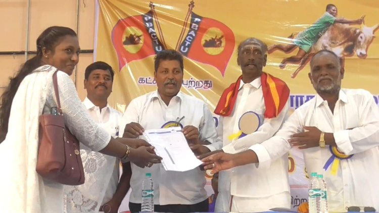 ஓய்வூ பெற்ற கட்டிட தொழிலாளர்களுக்கு மாதம் ரூ.5 ஆயிரம் வழங்க வேண்டும்! ஆர்.டி.பழனி பேச்சு!