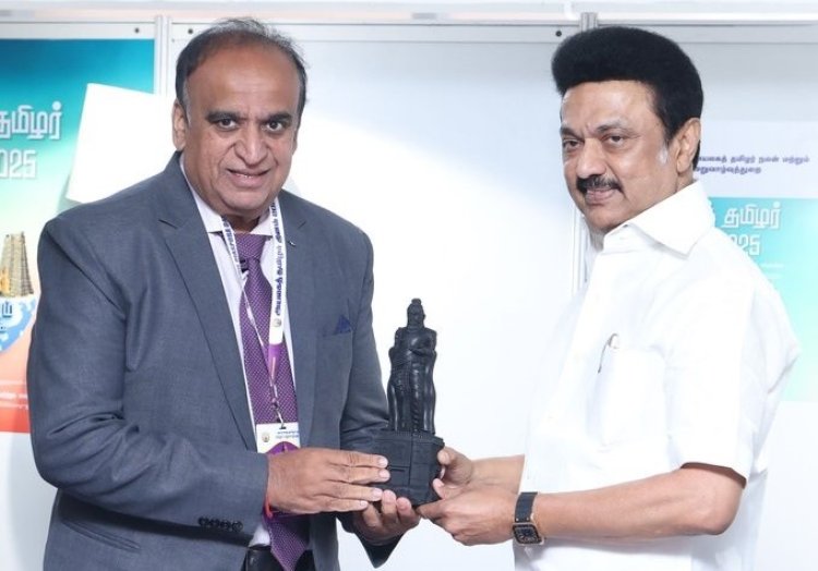 வெளிநாடு வாழ் தமிழர்களுக்கு விருது! ரூ10கோடியில் திட்டம் அறிவித்தார் முதலமைச்சர்!