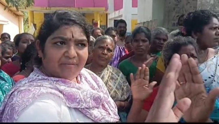ஆரம்ப சுகாதார நிலையம் கட்டுவதை தடுக்கும் திமுக பிரதிநிதிகள்! கமிஷன் படுத்தும்பாடு!
