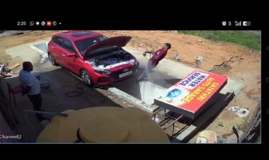 கார் மெக்கானிக் திடீர் உயிரி இழப்பு!