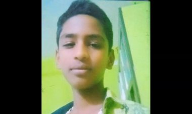 டிராக்டர் விபத்தில் பலியான சிறுவனை காவல் துறையினர் மீட்டனர்!