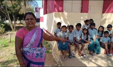 ஊராட்சி நிர்வாகத்தை கண்டித்து பெற்றோர்கள் போராட்டம்!