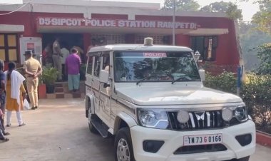 தப்ப முயன்ற சிறுவன் மீது துப்பாக்கிசூடு நடத்திய போலீசார்! காவல் நிலையத்தில்  பெட்ரோல் குண்டு வீசிய வழக்கு!