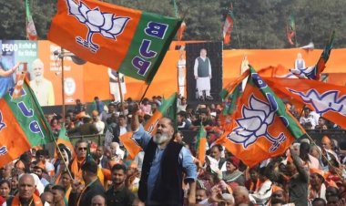 டெல்லி ஆட்சிக் கட்டிலில் பாஜக! செய்தி நிறுவனங்களின் எக்சீட் போல் முடிவுகள்!