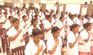 செவிலியர்கள் சமூக சேவை மனப்பான்மையுடன் செயல்பட வேண்டும்!