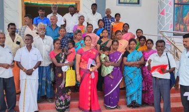 அரசு அமைக்கும் வாய்காலை தடுப்பதா? பொங்கி எழுந்த மக்கள்!