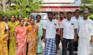 பலே வி.ஏ.ஓ.... பட்டா ஆசைக்காட்டி பல லட்சம் லஞ்சம்!