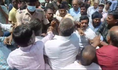 பாதாள சாக்கடை திட்டத்தால் கலாட்டா!