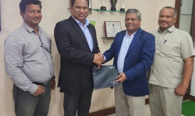   நறுவீ மருத்துவமனையும் பெல் நிறுவனமும் மருத்துவ ஒப்பந்தம்!