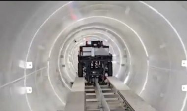 அரை மணி நேரத்தில் 350 கி.மீ. தூரம் செல்லும் ஹைபர் லூப்!