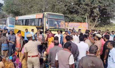 நியாய விலை கடை வேண்டி பொதுமக்கள் சாலை மறியல்!