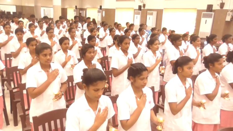 செவிலியர்கள் சமூக சேவை மனப்பான்மையுடன் செயல்பட வேண்டும்!