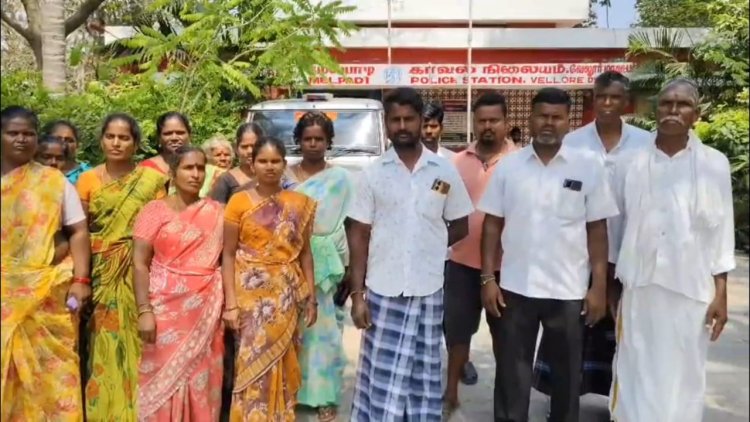 பலே வி.ஏ.ஓ.... பட்டா ஆசைக்காட்டி பல லட்சம் லஞ்சம்!