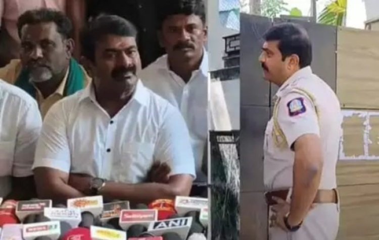 சீமான்- விஜயலஷ்மி...என்ன தான் விவகாரம்?