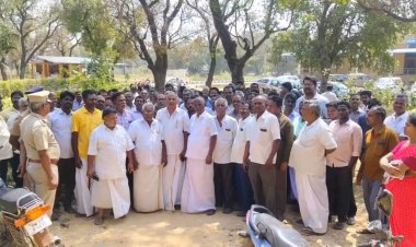 வாழ்வாதாரம் போச்சும்மா...ஆட்சியரிடம் வியாபாரிகள் மனு!