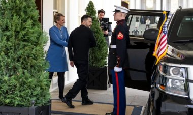 டிரம்ப்பிடம்  நேரடியாக மோதிய ஜெலன்ஸ்கி! தெறிக்கவிட்டதால் பலநாடுகள் ஆதரவு!