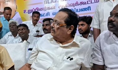  எல்லா ஏரிகளையும் தூர்வாரவேண்டும் என ஆசை! அமைச்சர் துரைமுருகன்!