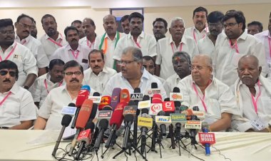 திமுகவை வெல்லக்கூடிய கூட்டணி 2026-ல் அமையும்! ஜி.கே.வாசன் நம்பிக்கை!
